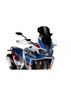 PUIG CUPOLINO RACING HONDA CRF1000L AFRICA TWIN ADVENTURE SPORTS 2018 NERO vendita online Como