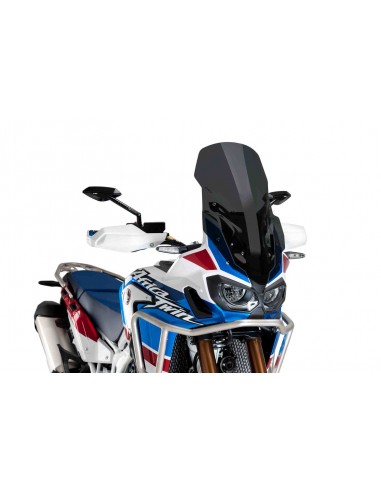 PUIG CUPOLINO TOURING HONDA CRF1000L AFRICA TWIN ADVENTURE SPORTS 2018 FUME SCURO vendita online Como