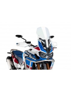 PUIG CUPOLINO TOURING HONDA CRF1000L AFRICA TWIN ADVENTURE SPORTS 2018 TRASPARENTE vendita online Como
