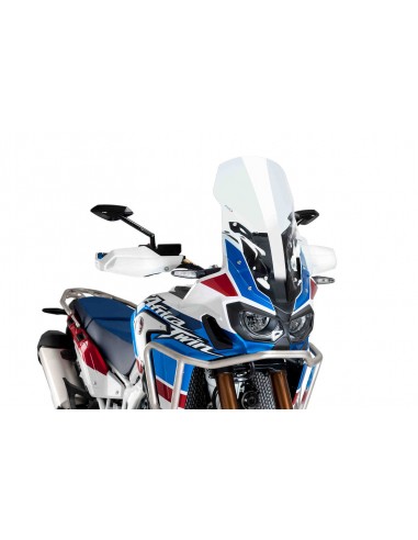 PUIG CUPOLINO TOURING HONDA CRF1000L AFRICA TWIN ADVENTURE SPORTS 2018 TRASPARENTE vendita online Como