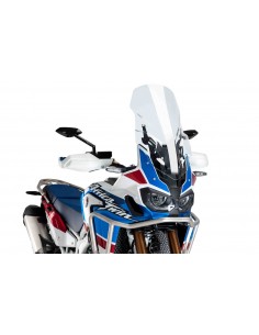 PUIG CUPOLINO TOURING-SUPPORTO HONDA CRF1000L AFRICA TWIN ADVENTURE SPORTS 2018 TRASPARENTE vendita online Como