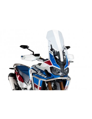 PUIG CUPOLINO TOURING-SUPPORTO HONDA CRF1000L AFRICA TWIN ADVENTURE SPORTS 2018 TRASPARENTE vendita online Como