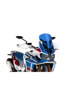 PUIG CUPOLINO RACING HONDA CRF1000L AFRICA TWIN ADVENTURE SPORTS 2018 BLU vendita online Como