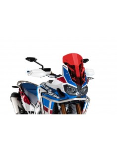 PUIG CUPOLINO RACING HONDA CRF1000L AFRICA TWIN ADVENTURE SPORTS 2018 ROSSO vendita online Como