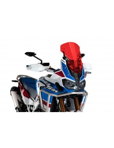 PUIG CUPOLINO RACING HONDA CRF1000L AFRICA TWIN ADVENTURE SPORTS 2018 ROSSO vendita online Como
