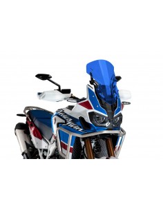 PUIG CUPOLINO RACING HONDA CRF1000L AFRICA TWIN ADVENTURE SPORTS 18 BLU vendita online Como