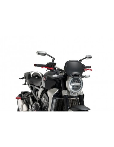 PUIG CARENATURA FRONTALE HONDA CB1000R NEO SPORTS CAFE 18 NERO OPACO vendita online Como