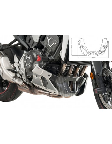 PUIG PUNTALE HONDA CB1000R NEO SPORTS CAFE 18 CARBON LOOK vendita online Como