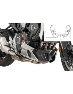 PUIG PUNTALE HONDA CB1000R NEO SPORTS CAFE 18 NERO OPACO vendita online Como