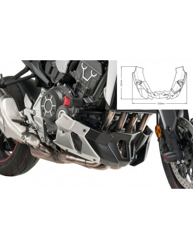 PUIG PUNTALE HONDA CB1000R NEO SPORTS CAFE 18 NERO OPACO vendita online Como
