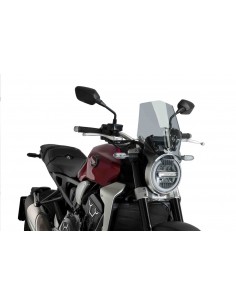 PUIG CUPOLINO NAKED N.G. SPORT HONDA CB1000R NEO SPORTS CAFE 18-19 FUME CHIARO vendita online Como