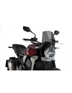 PUIG CUPOLINO NAKED N.G. SPORT HONDA CB1000R NEO SPORTS CAFE 18-19 FUME SCURO vendita online Como