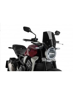 PUIG CUPOLINO NAKED N.G. SPORT HONDA CB1000R NEO SPORTS CAFE 18-19 NERO vendita online Como