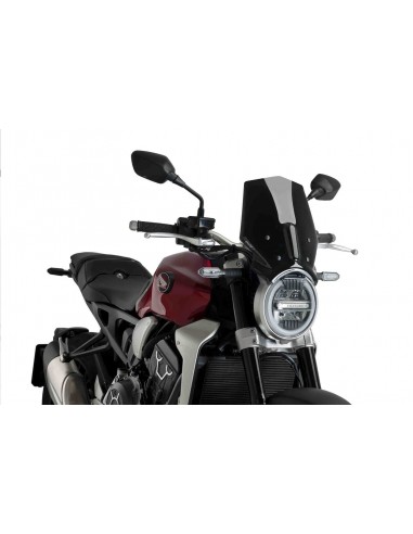 PUIG CUPOLINO NAKED N.G. SPORT HONDA CB1000R NEO SPORTS CAFE 18-19 NERO vendita online Como