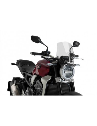 PUIG CUPOLINO NAKED N.G. SPORT HONDA CB1000R NEO SPORTS CAFE 18-19 TRASPARENTE vendita online Como