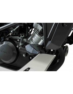 PUIG TAMPONI PARATELAIO MOD. R12 HONDA CB125R NEO SPORTS CAFE 2018 NERO vendita online Como