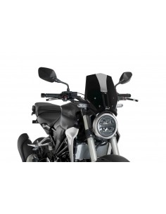 PUIG CUPOLINO NAKED N.G. SPORT HONDA CB125R NEO SPORTS CAFE 18 NERO vendita online Como