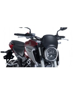 PUIG CARENATURA FRONTALE HONDA CB300R NEO SPORTS CAFE 18 NERO OPACO vendita online Como