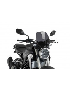 PUIG CUPOLINO NAKED N.G. SPORT HONDA CB300R NEO SPORTS CAFE 18 FUME SCURO vendita online Como