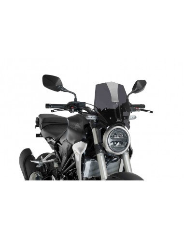 PUIG CUPOLINO NAKED N.G. SPORT HONDA CB300R NEO SPORTS CAFE 18 FUME SCURO vendita online Como