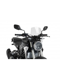 PUIG CUPOLINO NAKED N.G. SPORT HONDA CB300R NEO SPORTS CAFE 2018 TRASPARENTE vendita online Como