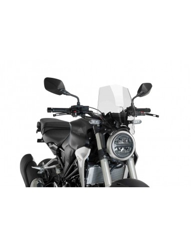 PUIG CUPOLINO NAKED N.G. SPORT HONDA CB300R NEO SPORTS CAFE 2018 TRASPARENTE vendita online Como