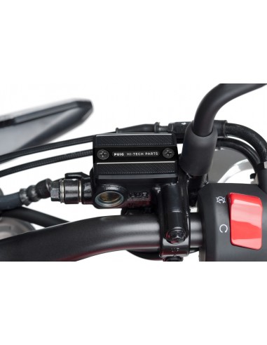 PUIG TAPPO SERBATOIO FLUIDO FRENO HONDA CB300R NEO SPORTS CAFE 18 NERO vendita online Como