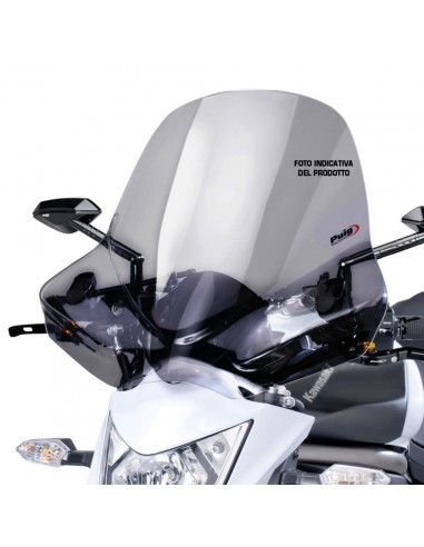 PUIG CUPOLINO UNIV. MOD. TOURING II HONDA CB300R NEO SPORTS CAFE 2018 FUME CHIARO vendita online Como