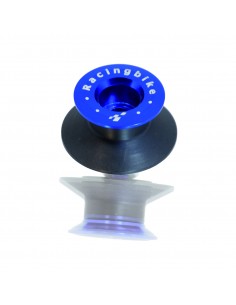 racingbike supporti cavalletto serie dark colore blu