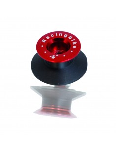 racingbike supporti cavalletto serie dark colore rosso