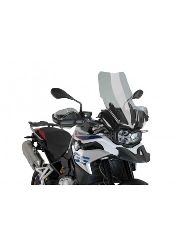PUIG CUPOLINO TOURING BMW F850 GS 2018 FUME' CHIARO vendita online Como