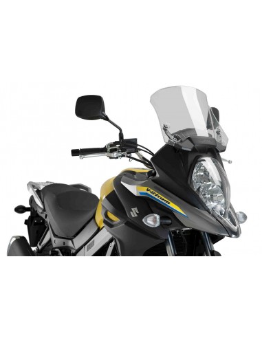 PUIG PROTEZIONE FARO SUZUKI DL650 V-STROM 2017 TRASPARENTE vendita online Como