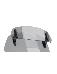 puig deflettore fissaggio attraverso viti fume chiaro - dimensioni (hxl): 100x277 mm. interasse attacchi: 206 mm. necessita fora