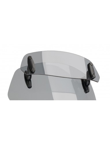 puig deflettore fissaggio attraverso viti fume chiaro - dimensioni (hxl): 100x277 mm. interasse attacchi: 206 mm. necessita fora