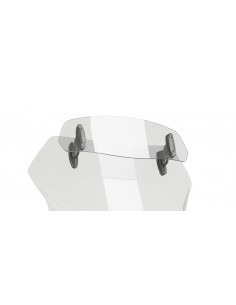 puig deflettore fissaggio attraverso viti trasparente - dimensioni (hxl): 102x325 mm. interasse attacchi: 222 mm. necessita fora