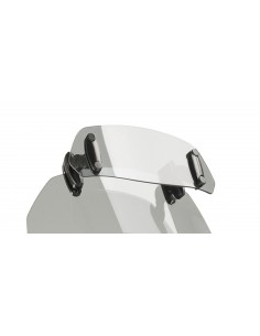 puig deflettore fissaggio attraverso clip-on fume chiaro - dimensioni (hxl): 90x230 mm. interasse attacchi: 160 mm. non necessit
