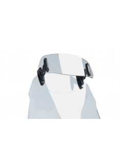 puig deflettore fissaggio attraverso clip-on trasparente - dimensioni (hxl): 100x277 mm. interasse attacchi: 206 mm. non necessi