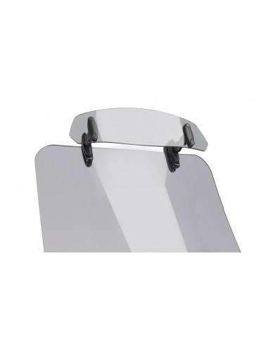 puig deflettore fissaggio attraverso clip-on fume chiaro - dimensioni (hxl): 102x325 mm. interasse attacchi: 222 mm. non necessi