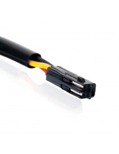 puig cavi connettori per frecce colore nero. connettori utili per collegare l'impianto elettrico originale della moto alle frecc