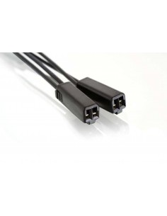 puig cavi connettori per frecce colore nero. connettori utili per collegare l'impianto elettrico originale della moto alle frecc