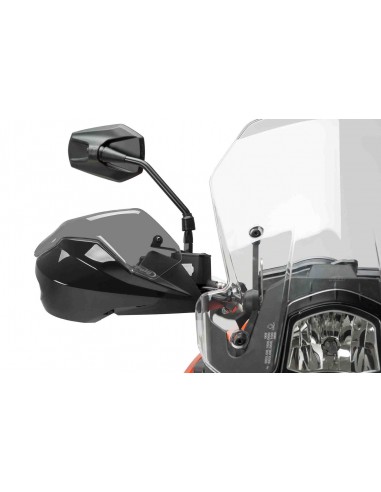PUIG PARAMANI KTM 1290 SUPER ADVENTURE R/S 2017 FUME CHIARO vendita online Como
