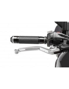 puig leva freno fissa argento e selettore argento - lunghezza: 160 mm - (attenzione la leva non include l'adattatore) - 170pp