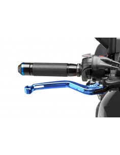 puig leva freno fissa blu e selettore nero - lunghezza: 160 mm - (attenzione la leva non include l'adattatore) - 170an