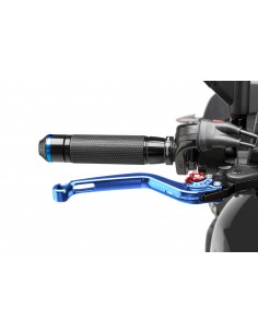 puig leva freno fissa blu e selettore rosso - lunghezza: 160 mm - (attenzione la leva non include l'adattatore) - 170ar