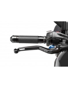puig leva freno fissa nero e selettore blu - lunghezza: 160 mm - (attenzione la leva non include l'adattatore) - 170na