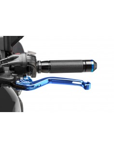puig leva frizione fissa blu e selettore blu - lunghezza: 160 mm - (attenzione la leva non include l'adattatore) - 270aa