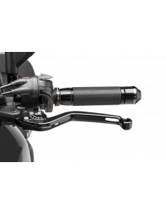 puig leva frizione fissa nero e selettore nero - lunghezza: 160 mm - (attenzione la leva non include l'adattatore) - 270nn