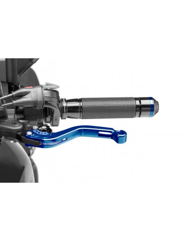 puig leva frizione fissa corta blu con selettore nero - lunghezza: 129 mm - (attenzione la leva non include l'adattatore) - 280a