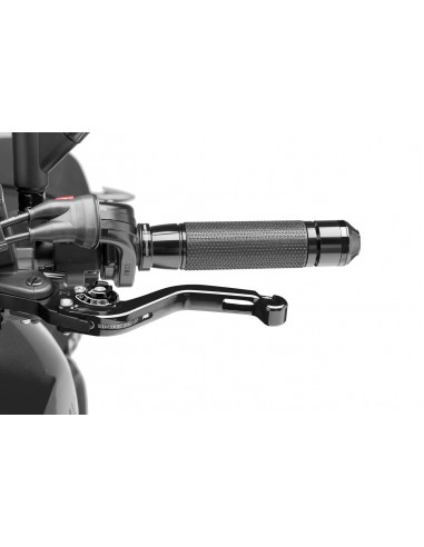 puig leva frizione fissa corta nero con selettore nero - lunghezza: 129 mm - (attenzione la leva non include l'adattatore) - 280
