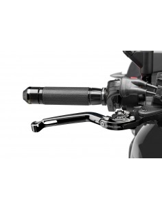 puig leva freno pieghevole nero con selettore nero - lunghezza: 160 mm - (attenzione la leva non include l'adattatore) - 160nn